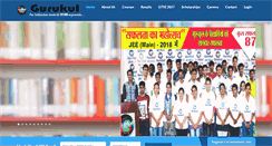 Desktop Screenshot of gurukuleducation.in