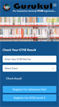 Mobile Screenshot of gurukuleducation.in